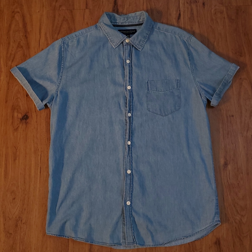 Aeropostal Button down shirt